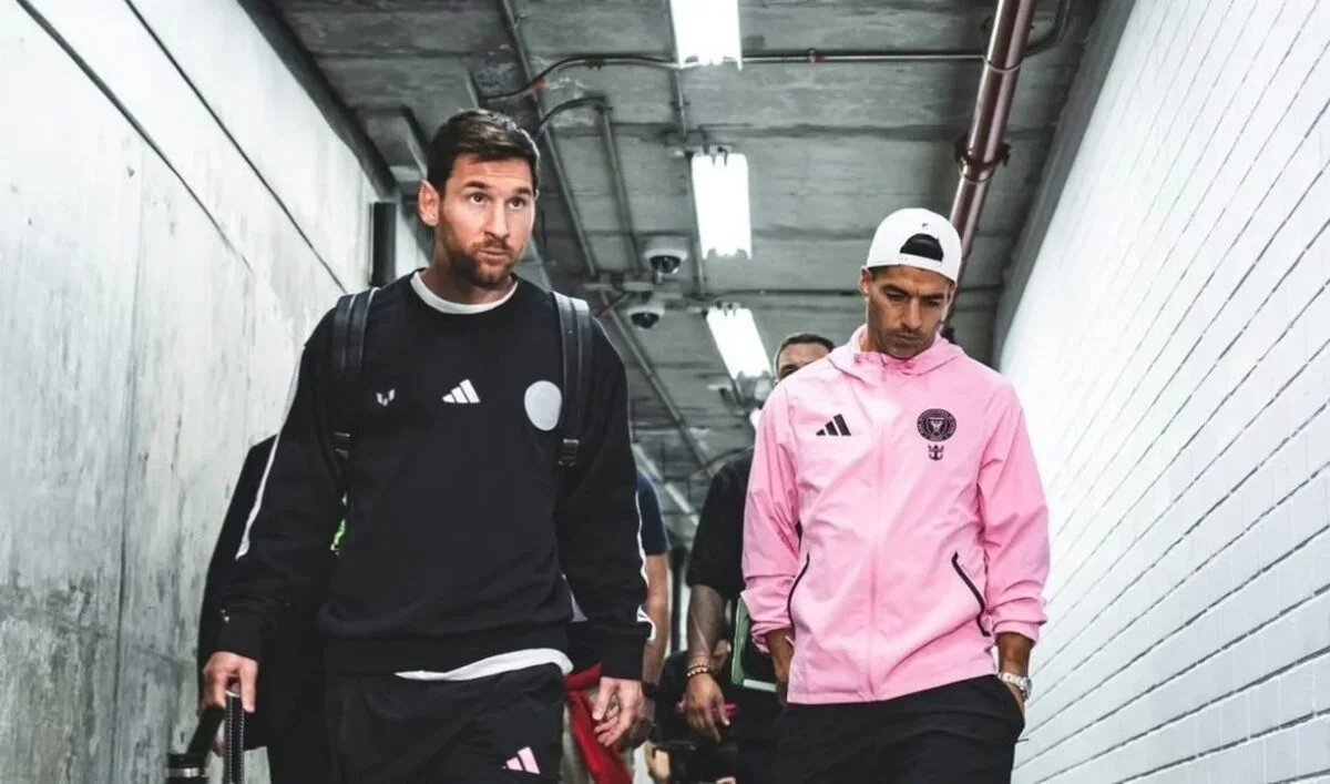 Messi se desgarró y se suspendió el amistoso del Inter Miami en Puerto Rico: cuándo se jugará