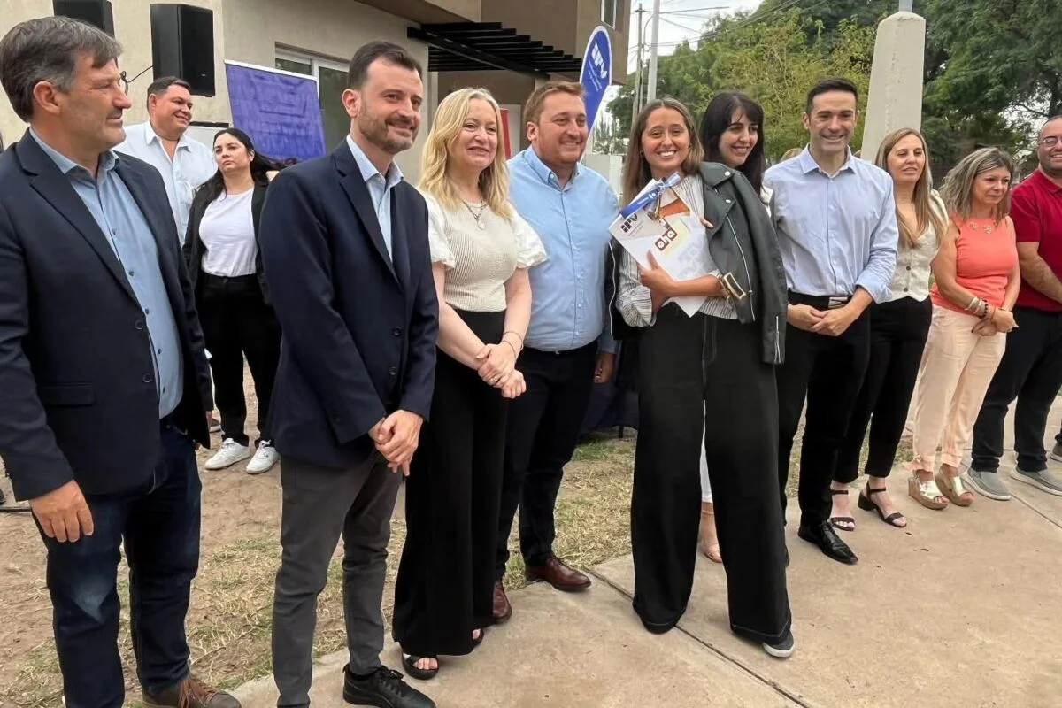 Sigue el escandaloso reparto de casas del IPV a militantes radicales y dirigentes políticos de San Rafael