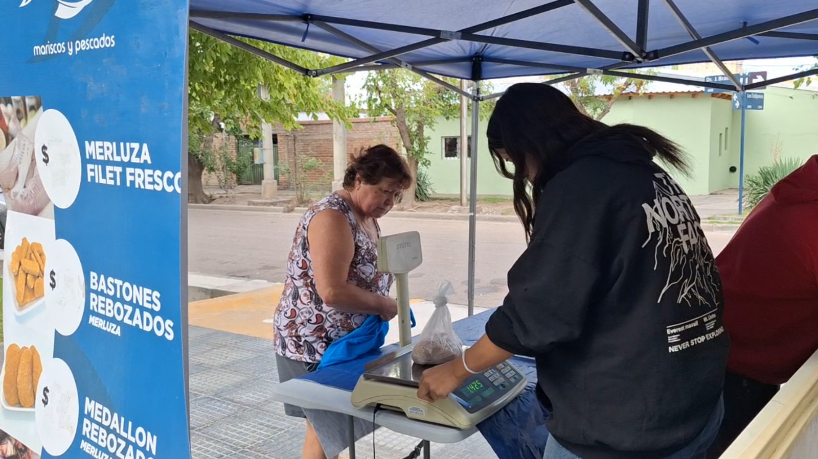 Semana Santa en San Rafael: la Feria Franca suma pescado y amplía su oferta