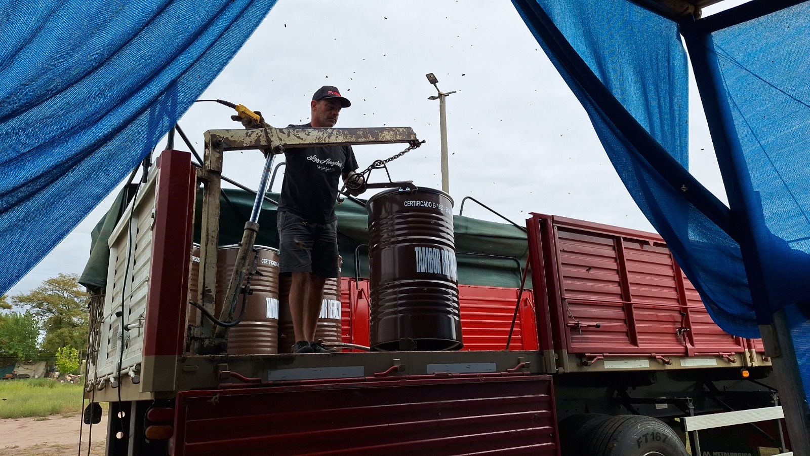 SALA MUNICIPAL DE EXTRACCIÓN DE MIEL: YA SE EXPORTARON MÁS DE 17 TONELADAS