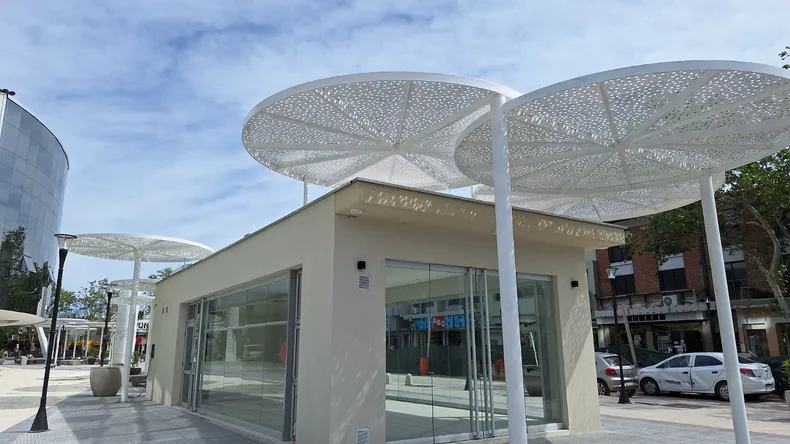 Ex Terminal: arranca la reconversión con locales y estacionamiento