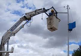 Avanza la reconversión LED: instalaron 100 luminarias en El Sosneado