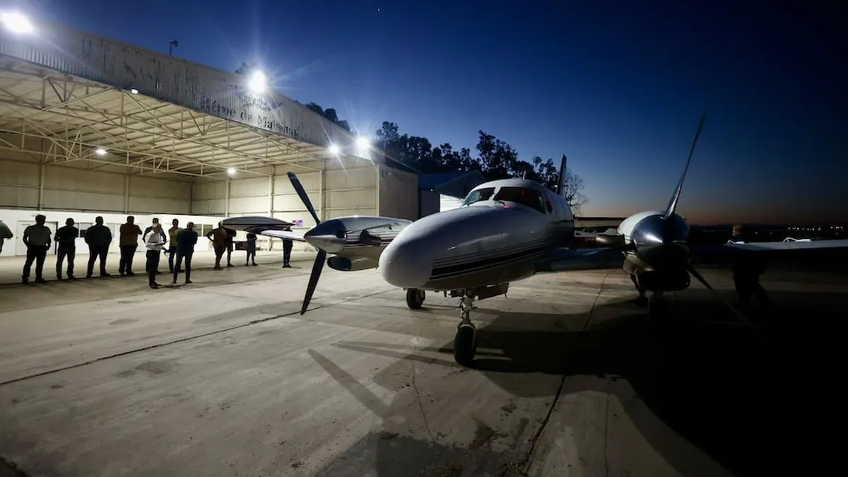 Conferencia de prensa por el cierre de la campaña de lucha antigranizo