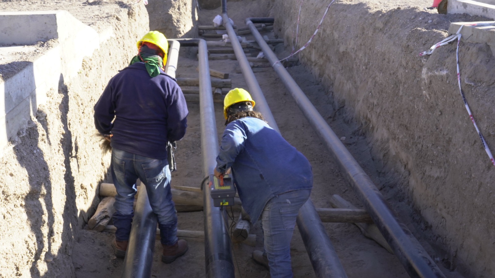 El gasoducto entra en su etapa final y San Rafael se prepara para un salto histórico