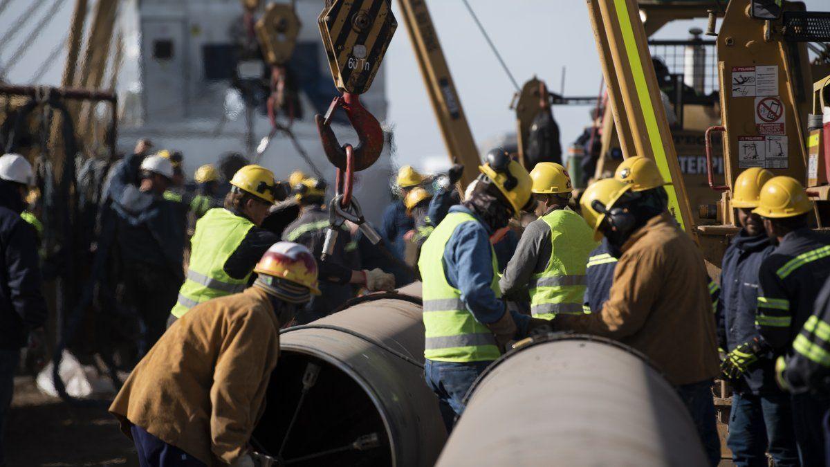 El Gasoducto de San Rafael entra en su etapa final
