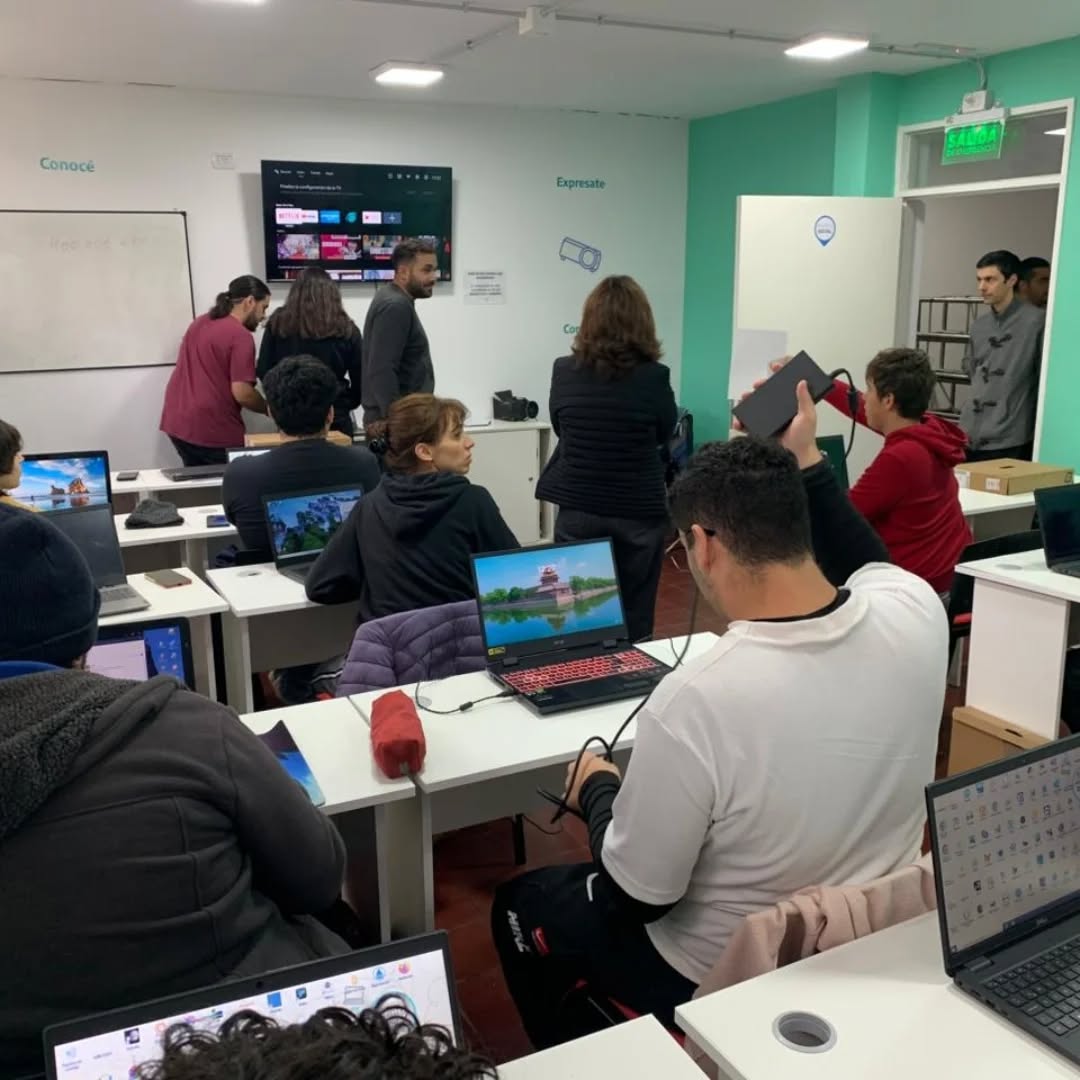 CON CUPOS COMPLETOS SE REALIZA EL CURSO DE DESARROLLO DE VIDEOJUEGOS EN EL PUNTO DIGITAL