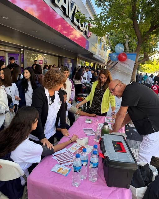 Salud: lanzan campaña de control de hipertensión en el Kilómetro Cero