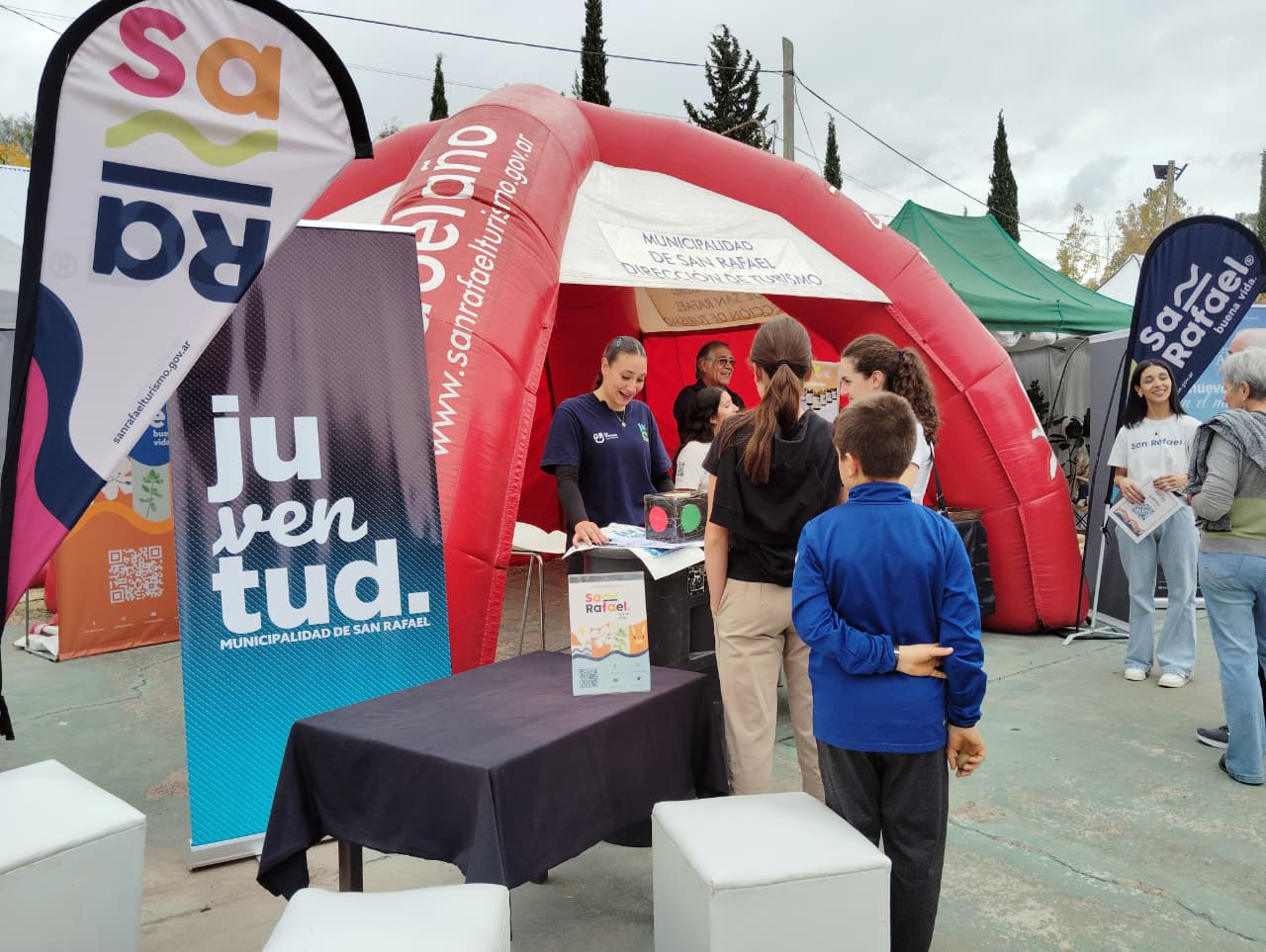 SAN RAFAEL SE PROMOCIONA EN LA FIESTA NACIONAL DE LA GANADERÍA DE GENERAL ALVEAR
