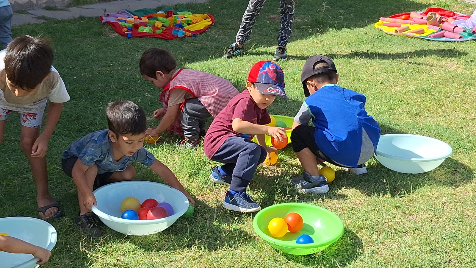 Más de 1800 niños asisten a los jardines maternales municipales de San Rafael