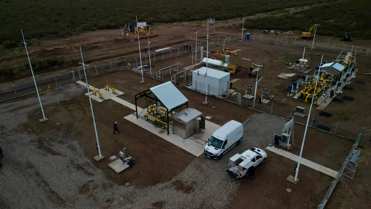 San Rafael inaugura el nuevo gasoducto que permitirá ampliar el acceso al gas natural