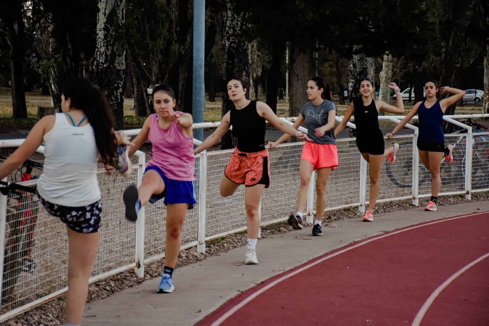 MÁS DE 150 CHICOS FORMAN PARTE DE LA ESCUELA MUNICIPAL DE ATLETISMO DE SAN RAFAEL