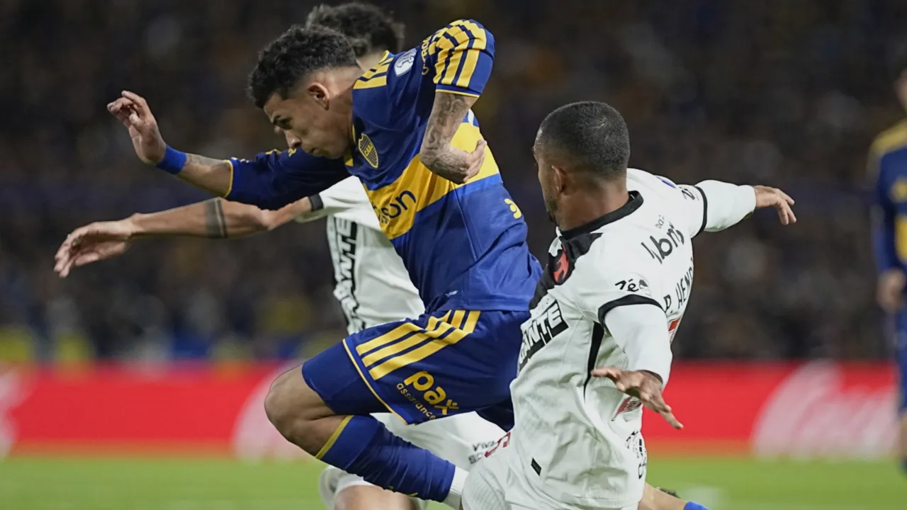 Boca va por la remontada ante Vasco da Gama en el Maracaná